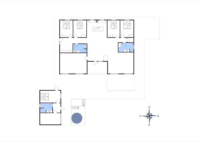 Holiday home Bv144-blavand-horntoftvej-13 *